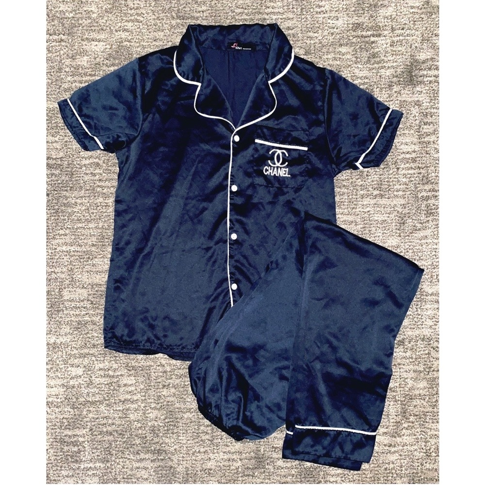 Silk Pajama Set